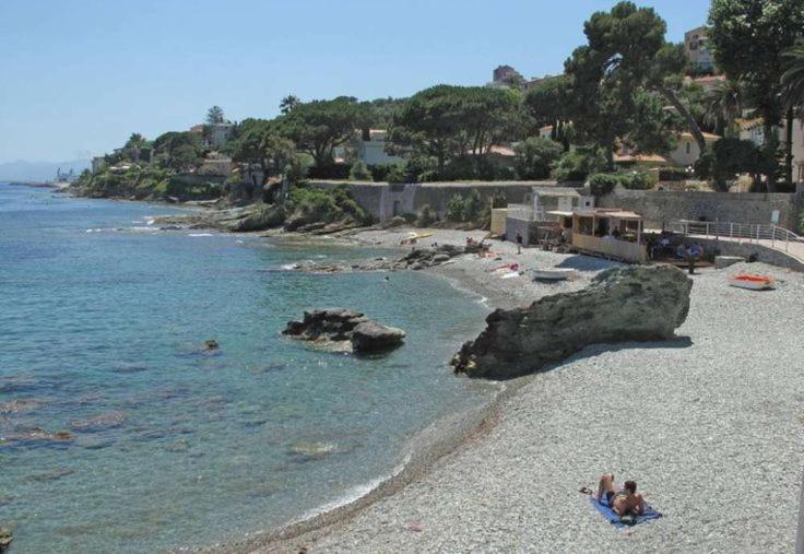 Agreable Studio Debut Cap Corse Proche Bastia San-Martino-di-Lota Exteriör bild